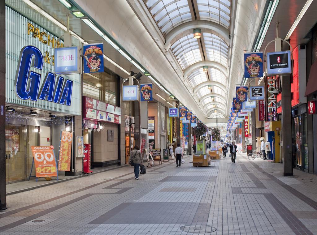 札幌大通维斯塔酒店 外观 照片